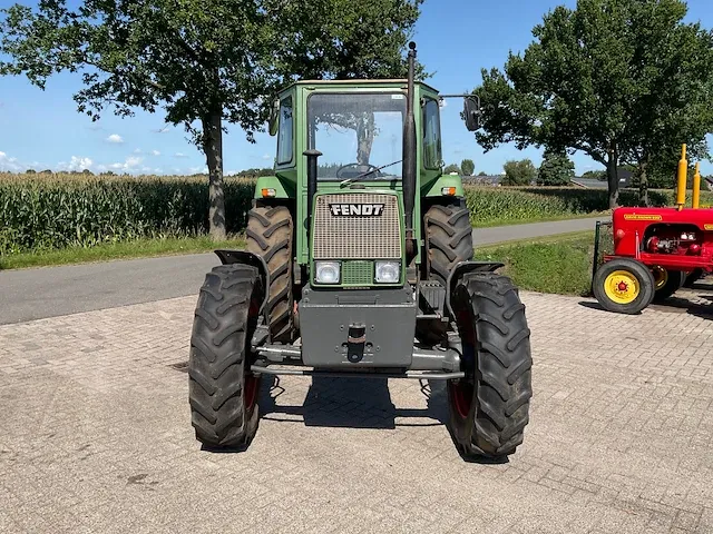Fendt - favorit 610 s - oldtimer tractor - afbeelding 24 van  29