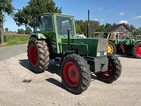 Fendt - favorit 610 s - oldtimer tractor - afbeelding 25 van  29