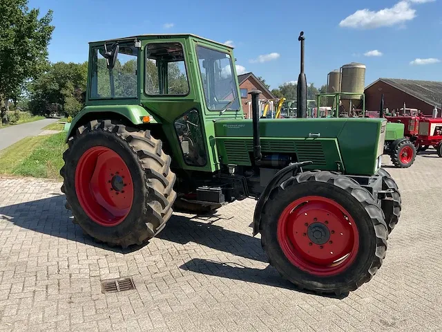 Fendt - favorit 610 s - oldtimer tractor - afbeelding 26 van  29