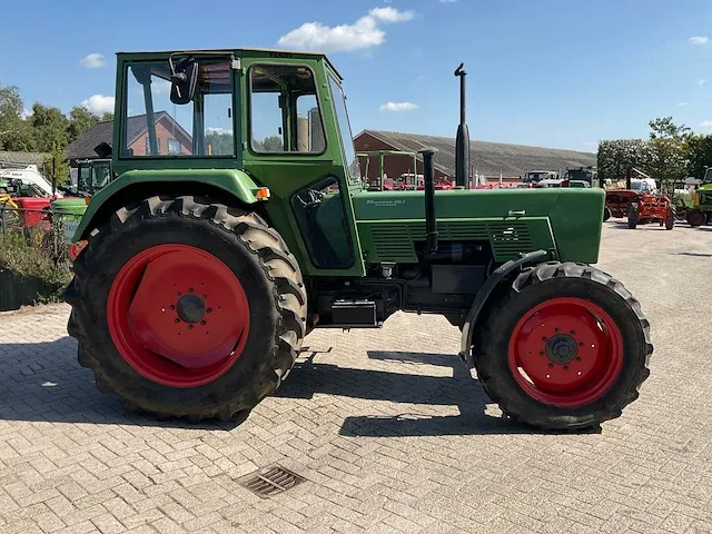 Fendt - favorit 610 s - oldtimer tractor - afbeelding 27 van  29
