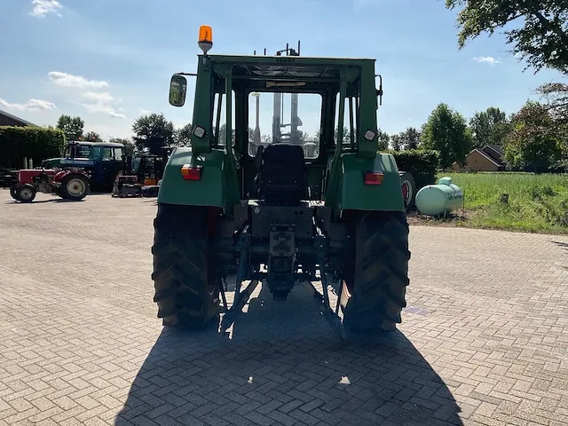 Fendt - favorit 610 s - oldtimer tractor - afbeelding 28 van  29