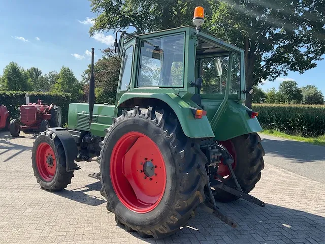Fendt - favorit 610 s - oldtimer tractor - afbeelding 29 van  29