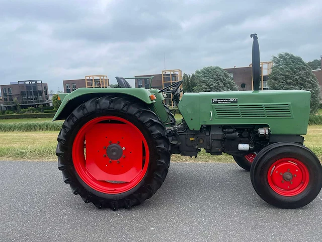 Fendt 102 s oldtimer tractor - afbeelding 4 van  11