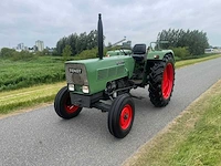 Fendt 102 s oldtimer tractor - afbeelding 8 van  11