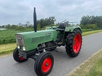 Fendt 102 s oldtimer tractor - afbeelding 10 van  11