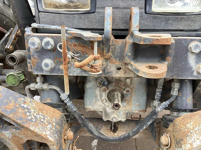 Fendt 119 vierwielaangedreven landbouwtractor - afbeelding 9 van  20