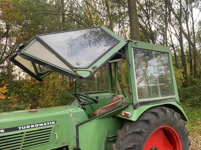 Fendt 135s farmer 102s turbomatik tweewielaangedreven landbouwtractor - afbeelding 7 van  28
