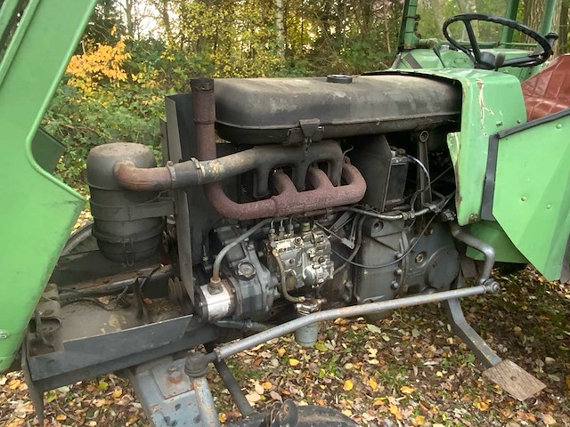 Fendt 135s farmer 102s turbomatik tweewielaangedreven landbouwtractor - afbeelding 19 van  28