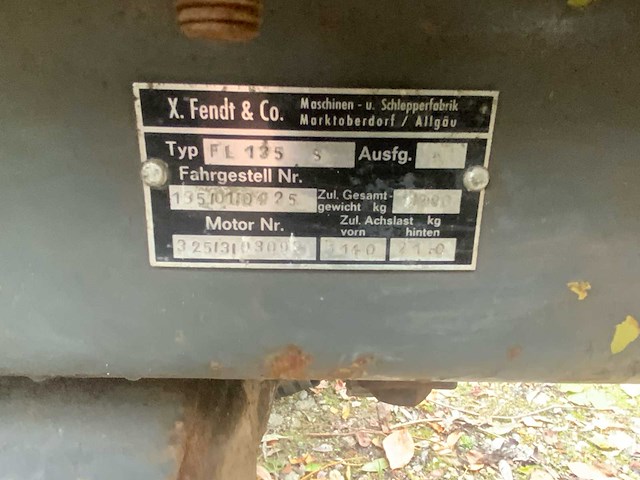 Fendt 135s farmer 102s turbomatik tweewielaangedreven landbouwtractor - afbeelding 21 van  28
