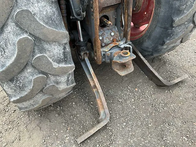 Fendt 208 vierwielaangedreven landbouwtractor - afbeelding 11 van  38