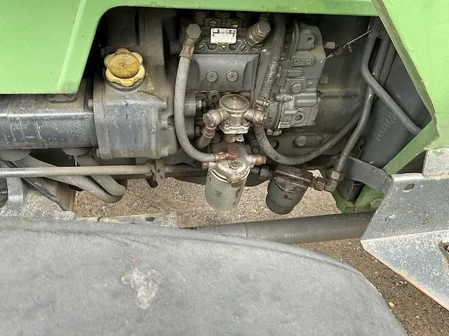 Fendt 304 lsa - 1988 - afbeelding 6 van  28