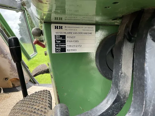 Fendt 304 lsa - 1988 - afbeelding 18 van  28