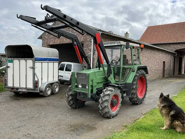 Fendt 304 lsa - 1988 - afbeelding 12 van  28