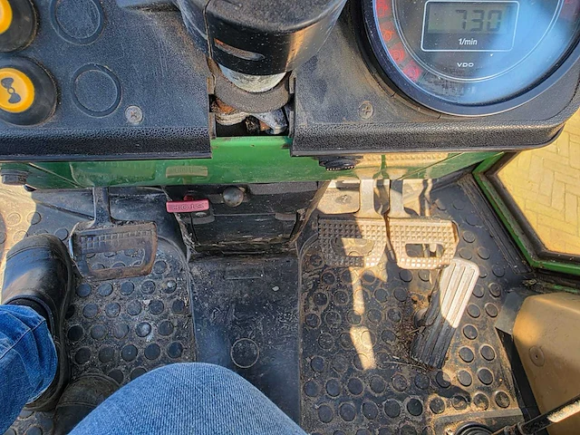 Fendt 305 lsa vierwielaangedreven landbouwtractor - afbeelding 25 van  42