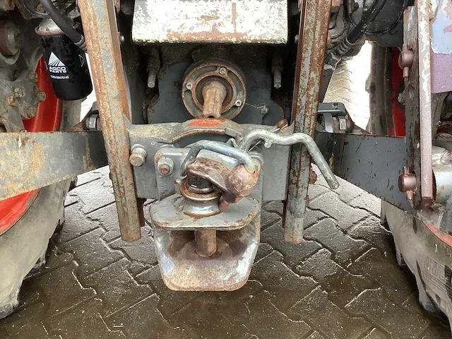 Fendt 308 trekker/tractor - afbeelding 3 van  27