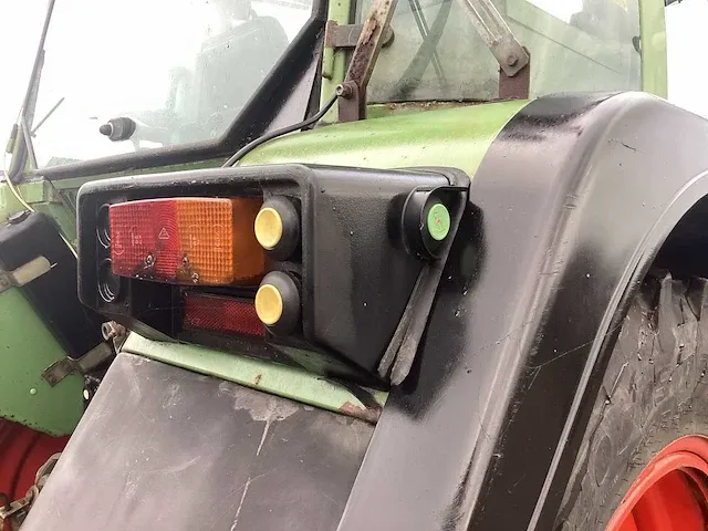 Fendt 308 trekker/tractor - afbeelding 5 van  27