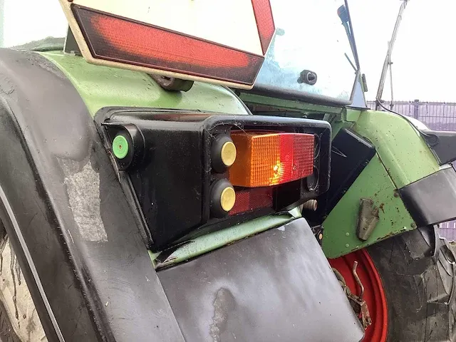Fendt 308 trekker/tractor - afbeelding 6 van  27