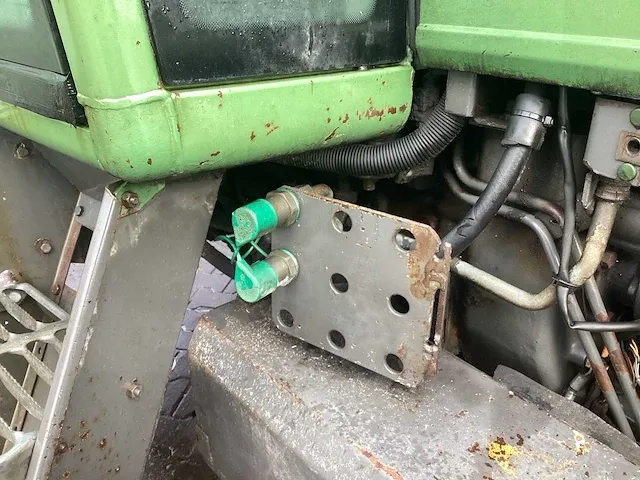 Fendt 308 trekker/tractor - afbeelding 8 van  27