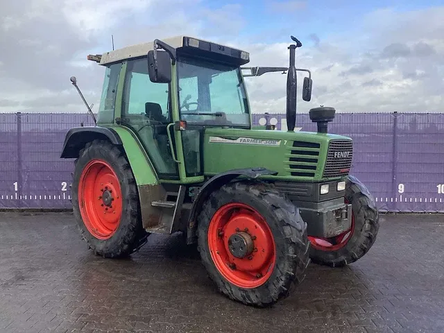 Fendt 308 trekker/tractor - afbeelding 12 van  27