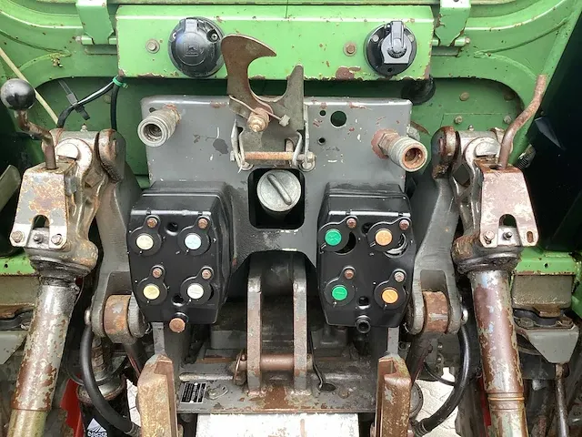 Fendt 308 trekker/tractor - afbeelding 27 van  27