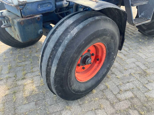 Fendt 309/900 ls turbumatic landbouwtractor (jubileum editie) - afbeelding 3 van  28