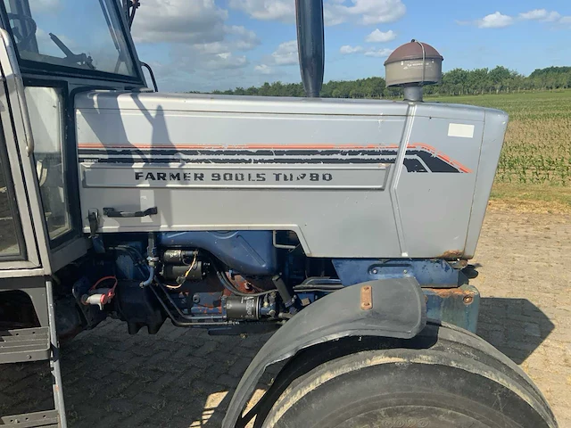 Fendt 309/900 ls turbumatic landbouwtractor (jubileum editie) - afbeelding 9 van  28