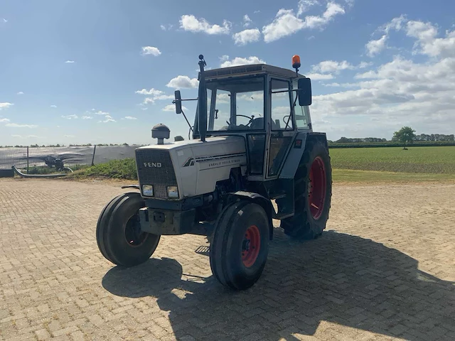 Fendt 309/900 ls turbumatic landbouwtractor (jubileum editie) - afbeelding 1 van  28