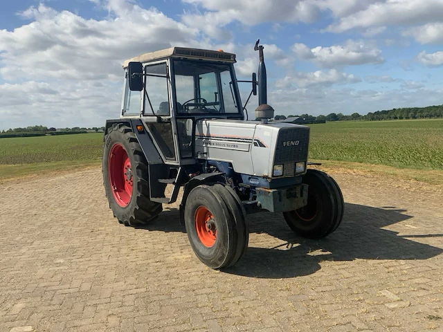 Fendt 309/900 ls turbumatic landbouwtractor (jubileum editie) - afbeelding 12 van  28