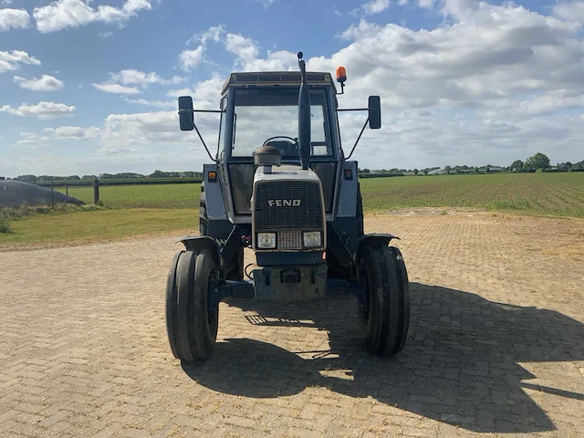 Fendt 309/900 ls turbumatic landbouwtractor (jubileum editie) - afbeelding 22 van  28