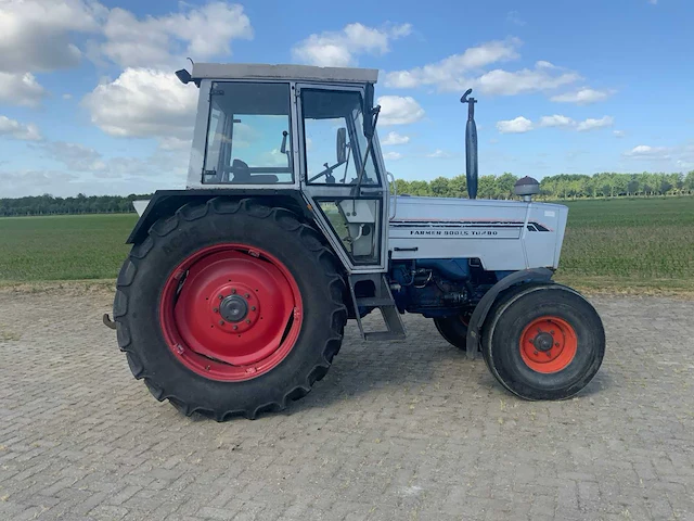 Fendt 309/900 ls turbumatic landbouwtractor (jubileum editie) - afbeelding 27 van  28