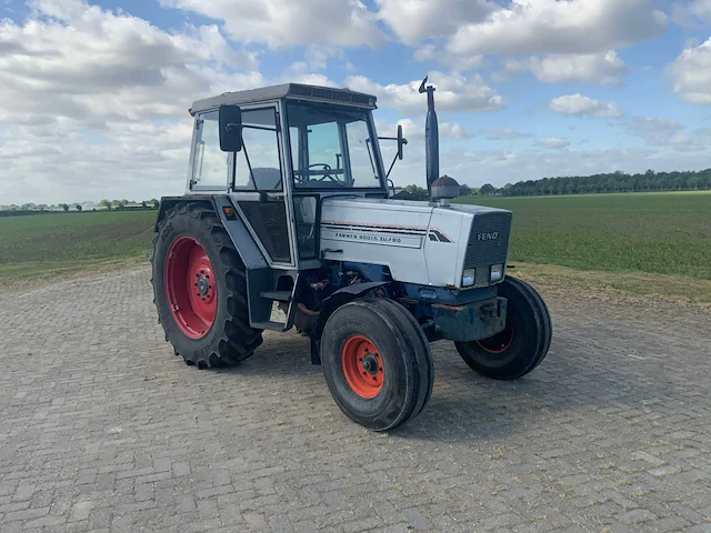 Fendt 309/900 ls turbumatic landbouwtractor (jubileum editie) - afbeelding 28 van  28