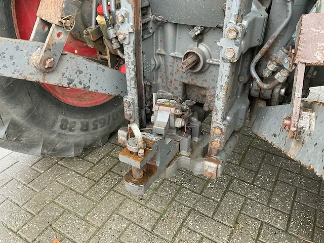 Fendt 312 vario tms vierwielaangedreven landbouwtractor - afbeelding 5 van  40