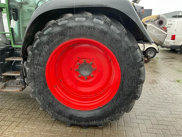 Fendt 312 vario tms vierwielaangedreven landbouwtractor - afbeelding 6 van  40