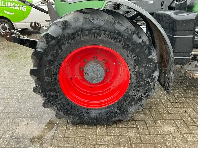 Fendt 312 vario tms vierwielaangedreven landbouwtractor - afbeelding 8 van  40