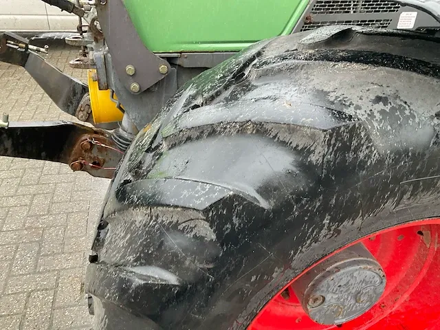 Fendt 312 vario tms vierwielaangedreven landbouwtractor - afbeelding 9 van  40