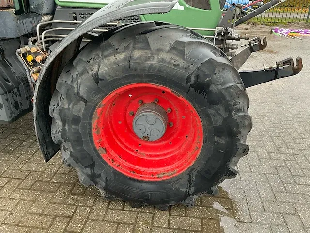Fendt 312 vario tms vierwielaangedreven landbouwtractor - afbeelding 10 van  40