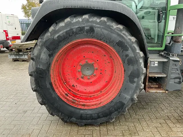 Fendt 312 vario tms vierwielaangedreven landbouwtractor - afbeelding 13 van  40
