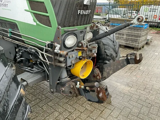 Fendt 312 vario tms vierwielaangedreven landbouwtractor - afbeelding 16 van  40