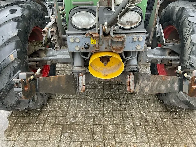 Fendt 312 vario tms vierwielaangedreven landbouwtractor - afbeelding 17 van  40