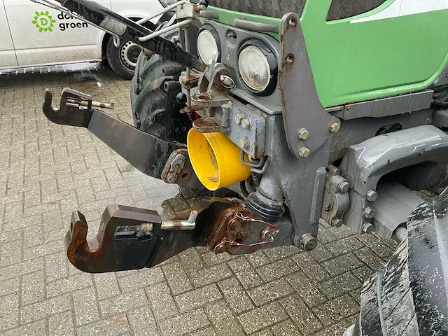Fendt 312 vario tms vierwielaangedreven landbouwtractor - afbeelding 19 van  40