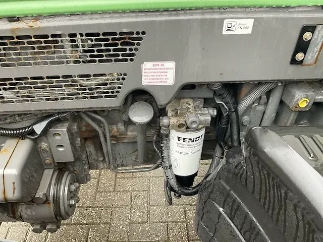 Fendt 312 vario tms vierwielaangedreven landbouwtractor - afbeelding 21 van  40