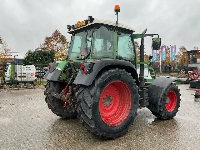 Fendt 312 vario tms vierwielaangedreven landbouwtractor - afbeelding 23 van  40