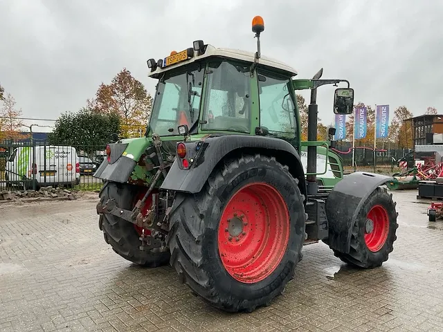 Fendt 312 vario tms vierwielaangedreven landbouwtractor - afbeelding 34 van  40