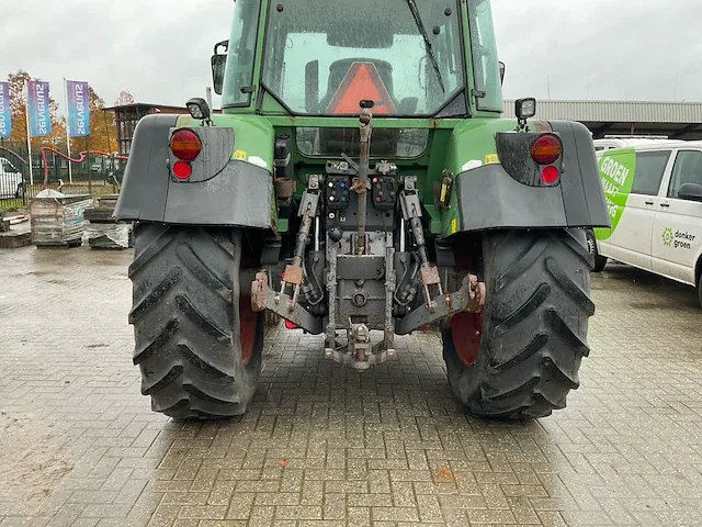 Fendt 312 vario tms vierwielaangedreven landbouwtractor - afbeelding 38 van  40