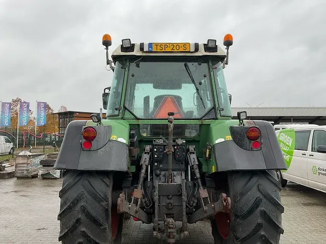 Fendt 312 vario tms vierwielaangedreven landbouwtractor - afbeelding 39 van  40