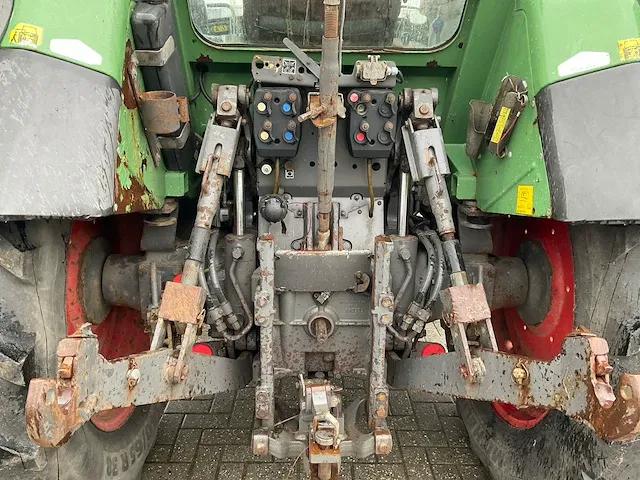 Fendt 312 vario tms vierwielaangedreven landbouwtractor - afbeelding 40 van  40