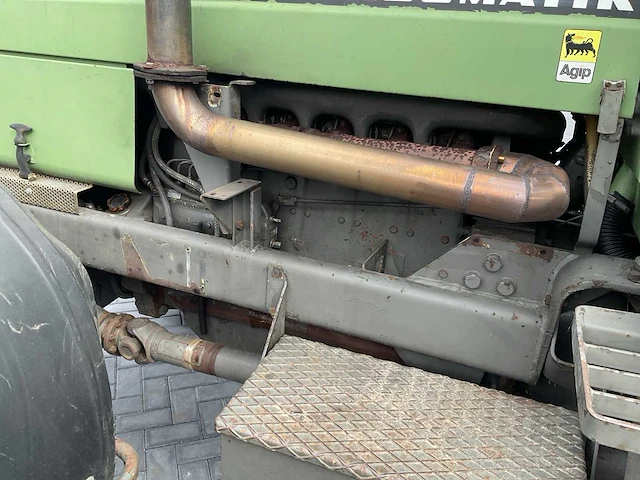 Fendt 612 ls vierwielaangedreven landbouwtractor - afbeelding 2 van  22