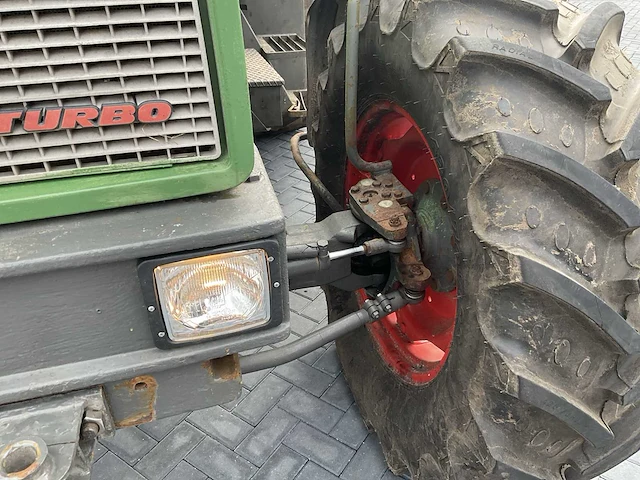 Fendt 612 ls vierwielaangedreven landbouwtractor - afbeelding 4 van  22