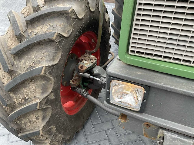 Fendt 612 ls vierwielaangedreven landbouwtractor - afbeelding 5 van  22