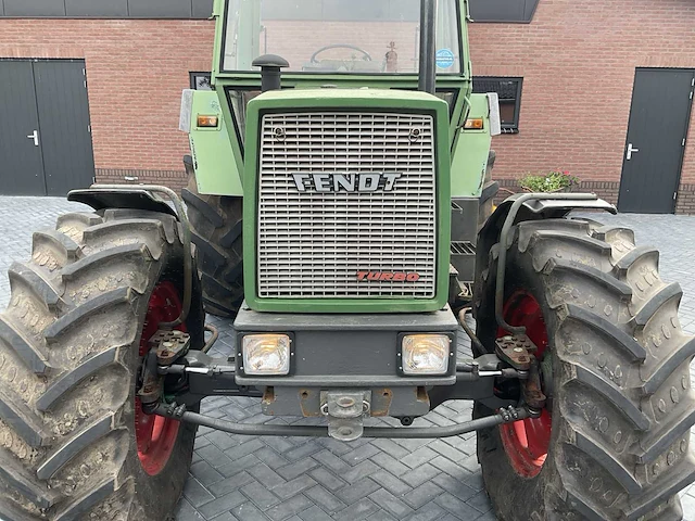 Fendt 612 ls vierwielaangedreven landbouwtractor - afbeelding 6 van  22